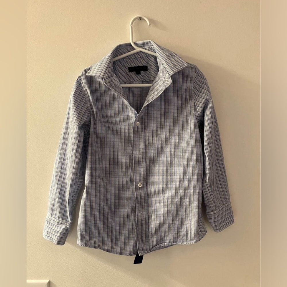 Boys Dress Shirt (Andrew Fezza) size 6